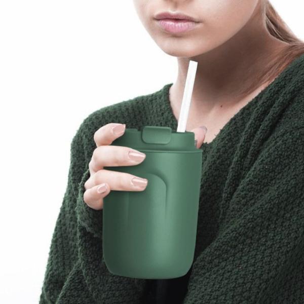 Mini kaffekopp vattenflaska GRÖN green