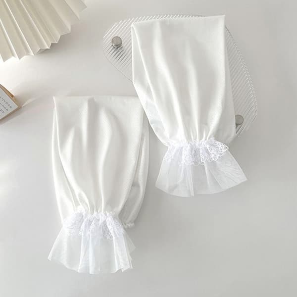 Ärmar Arm Ärmar VIT white