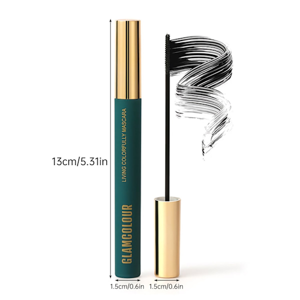 Magic Color Skinny Silk Fiber Ögonfrans Mascara black Curly-Curly