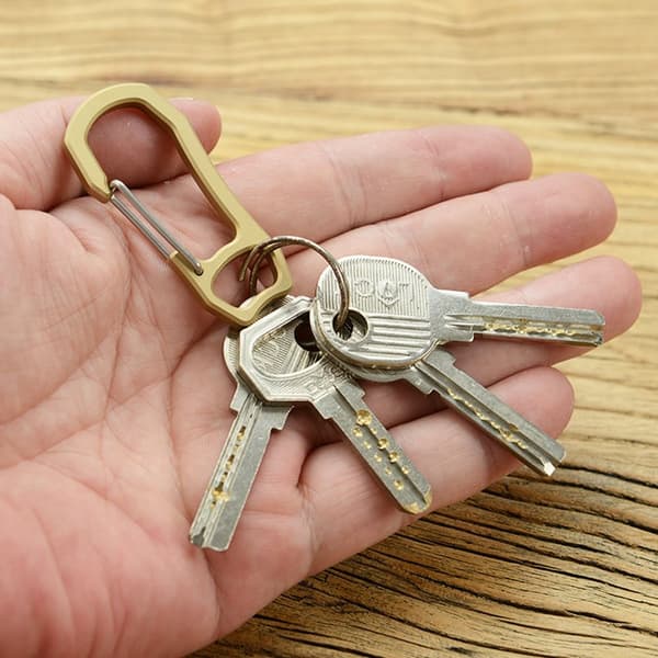 1/2 kpl kiipeilynappisolki avaimenperä 2kpl 2kpl 2pcs