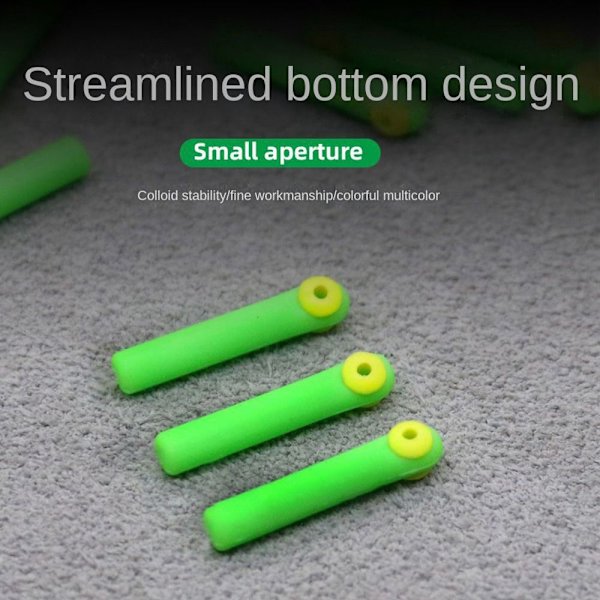100st Dual Core Float Seat Fiskekrokar Tillbehör L-13MM L-13MM L-13mm
