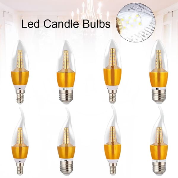 Led stearinlys pærer energisparende lampe E27PULL TAIL-7W PULL TAIL-7W E27Pull Tail-7w