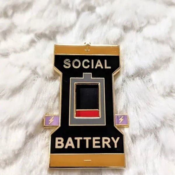 Mood Brosch Pin Interactive Emaljmärke 2 2 2