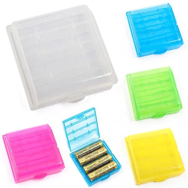 Batterietui 4 AA AAA ROSE 5STK 5STK Rose 5pcs-5pcs