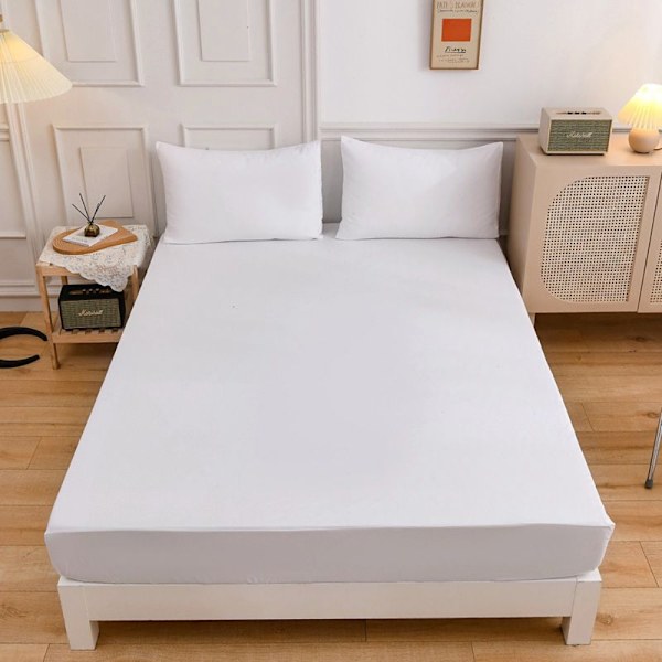 King Size Sheet Laden SORT Black