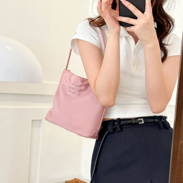 Muleposer Underarm Håndtaske SORT black