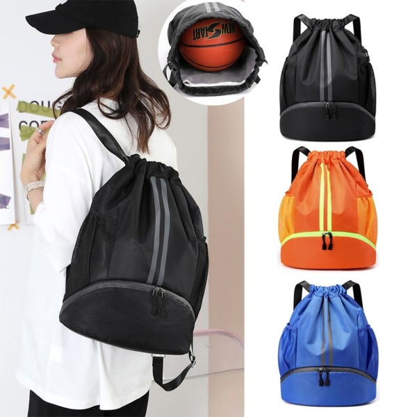 Basketball Bag Reisevesker SVART Black