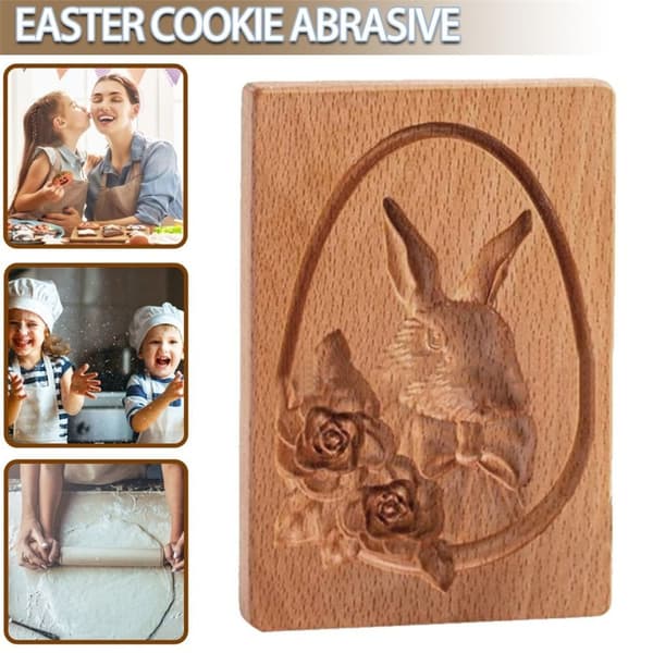 Påske Træ Cookie Form Bageform PÅSKEÆG PÅSKEÆG