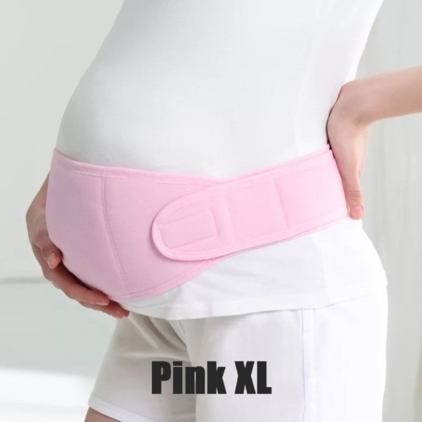 Underkläder Gravidbälte Abdominal Bander ROSA XL pink XL