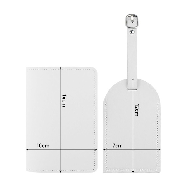 2 STK Pastaske ID Holder SORT Black
