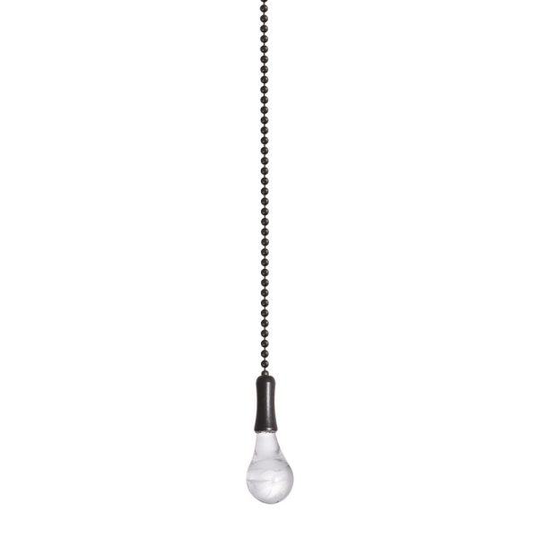 Crystal Style dragkedja Crystal Style dragkedja med sladdhandtag Style 1-Black