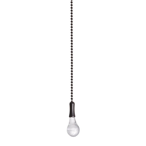 Crystal Style Pull Chain Crystal Style Pull Chain Snor Håndtag Style 1-Black