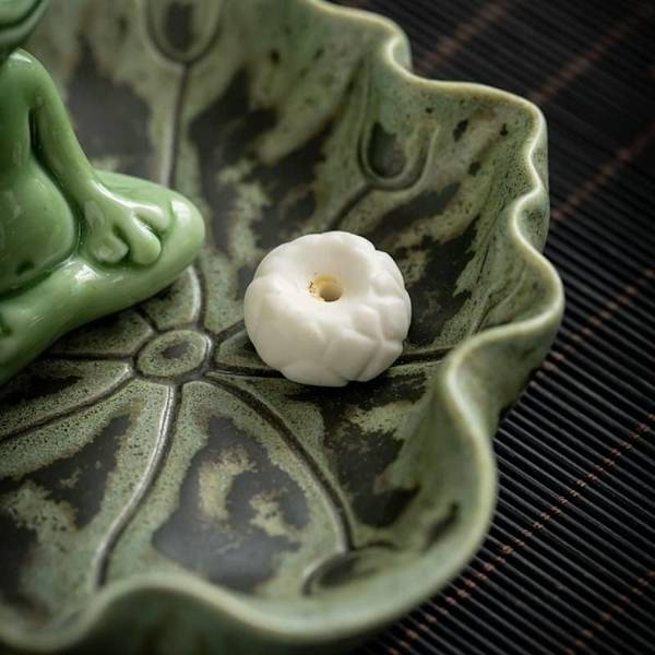 Røgelseholder Hjem Røgelsespind Creative Frog Røgelsebakke