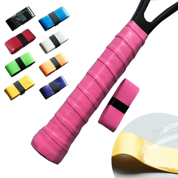 10St Badminton Overgrip Tennis Overgrip LILA 10ST 10ST Purple 10Pcs-10Pcs