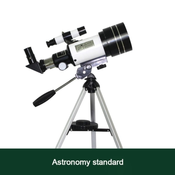 Astronomisk teleskop monokulær refraktiv
