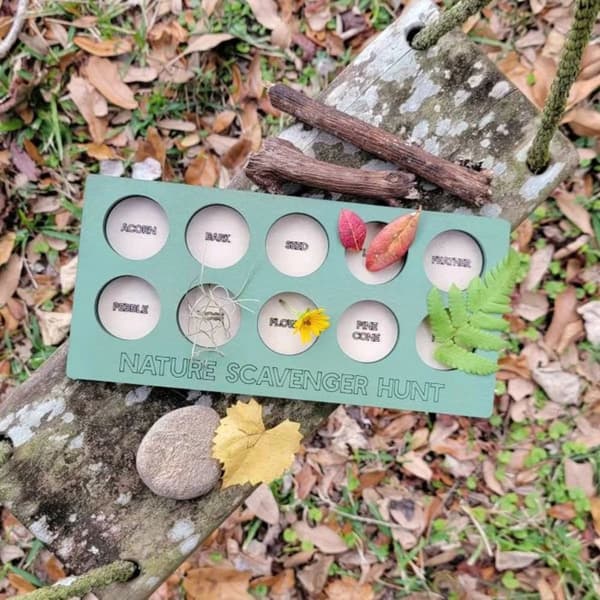 Treasure Hunt Board Puulaudat Luonto