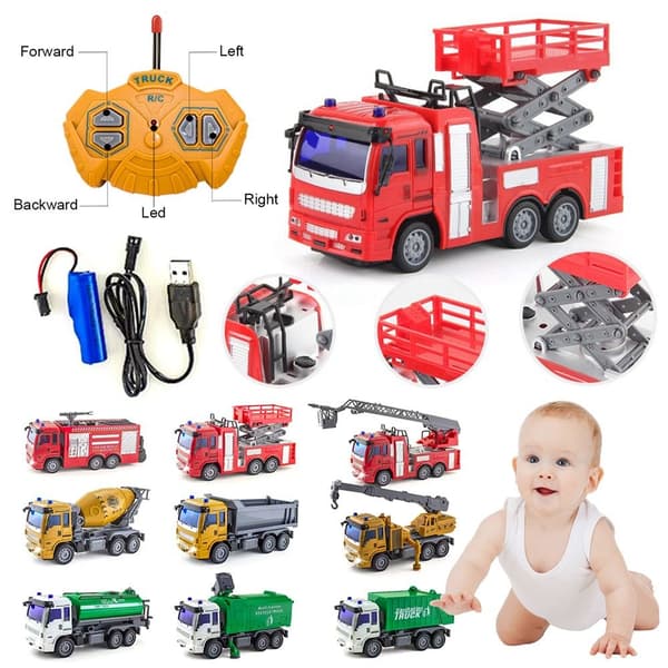 Fjärrkontroll traktor RC Cars 2 2 2