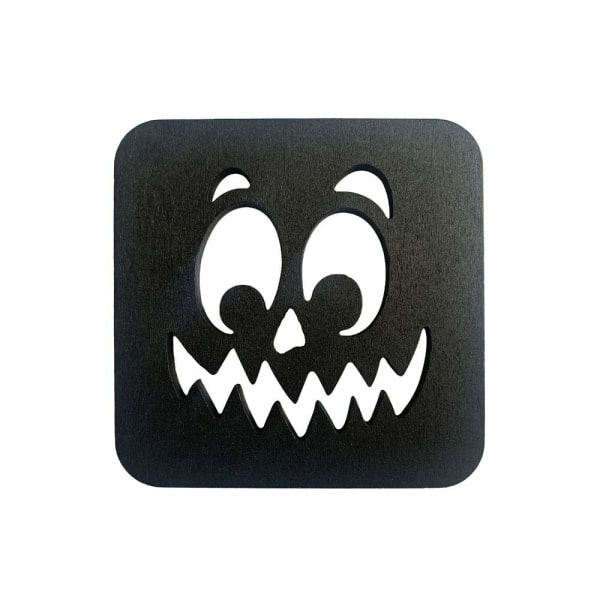 Halloween Coasters Dekkebrikke E E E