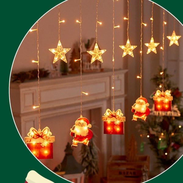 Curtain Light String Lights 1 1 1