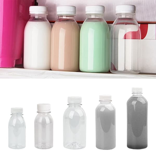 5 KPL Tyhjiä pulloja Säilytyspullo 200ML 200ML