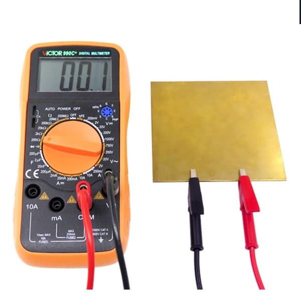 5 STK testsonde multimeter testledninger Kabel strømtestlinje