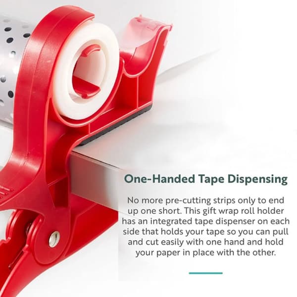 1/2ST Wrap Buddies Wrap Clips RÖD 2ST 2ST red 2pcs-2pcs
