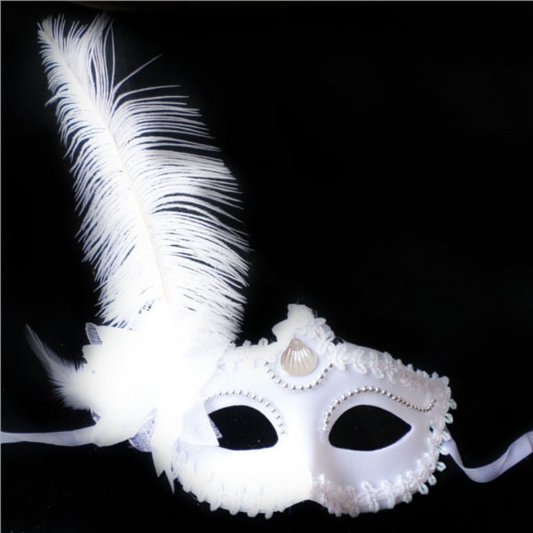 Festmask Princess Mask VIT White