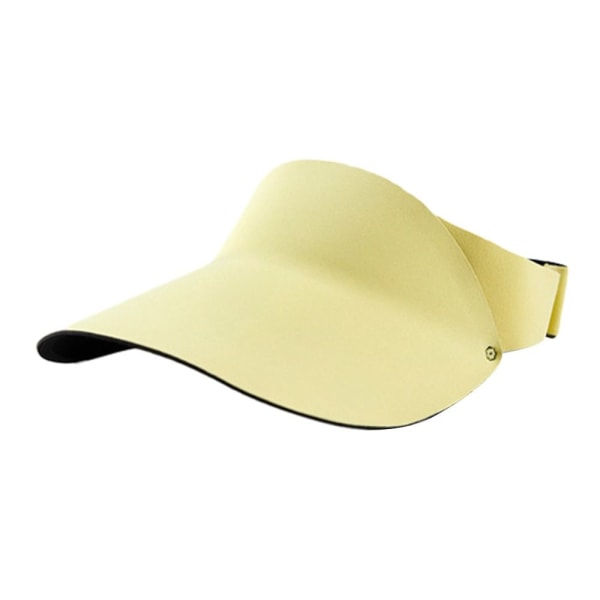 Anti-UV Beach Hat Aurinkohatut KELTAINEN Yellow