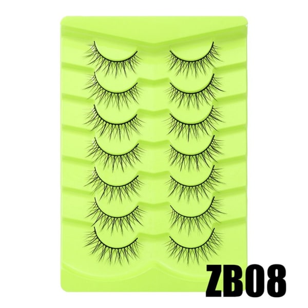 Cat Eye Lashes Fake Eyelashes Look Like Extensions ZB08 ZB08 ZB08