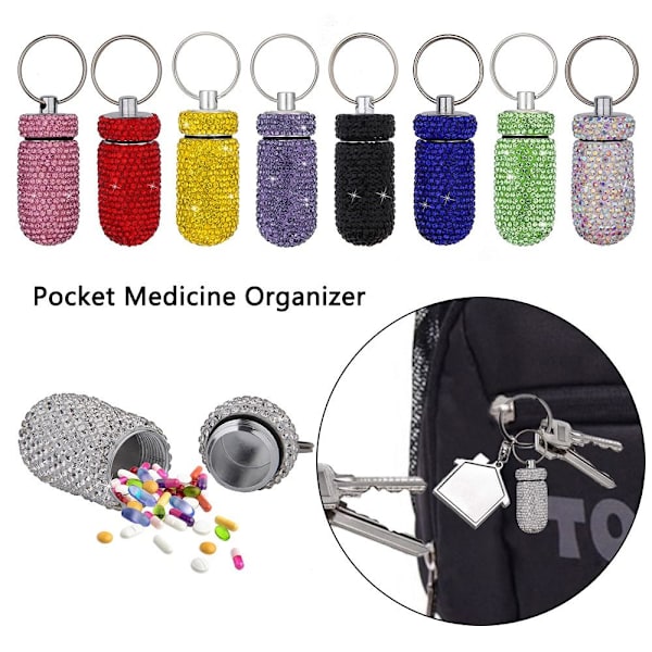 Pillepakkaus organizer MULTICOLOR Multicolor