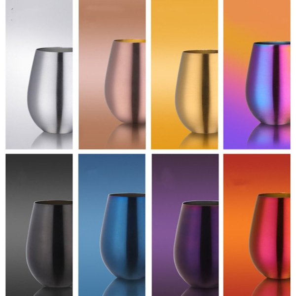500ml Øl Vinkop Juice Mælk Cup MULTICOLOR multicolor