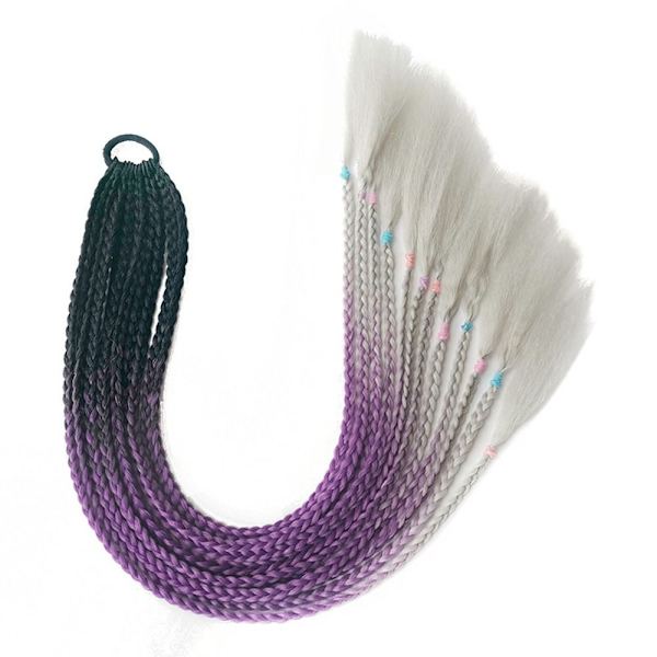 Twist Braid Hair Rope -peruukkipääpanta 6 6 6