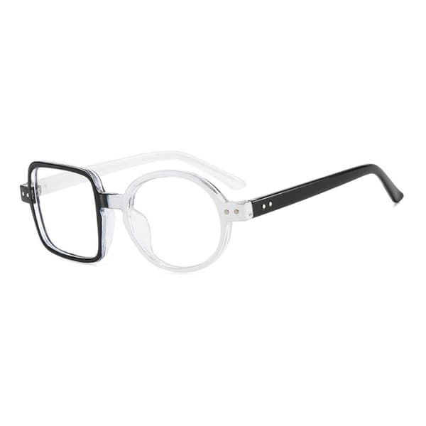 Square Glasses Glasögon Ram 3 3 3