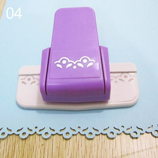Fancy Border Punch Embossing Punch 04 04 04