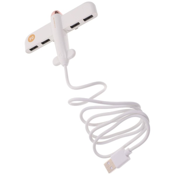 USB Hub USB Splitter HVIT white