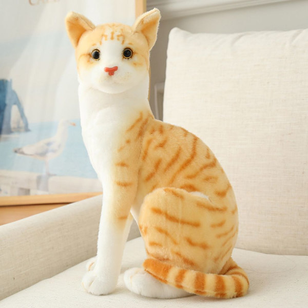 Simulering Cat Toy Plyschleksaker