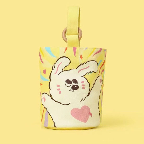 Bøttepose Sylinderposer LYKKE VALP LYKKE VALP good luck puppy