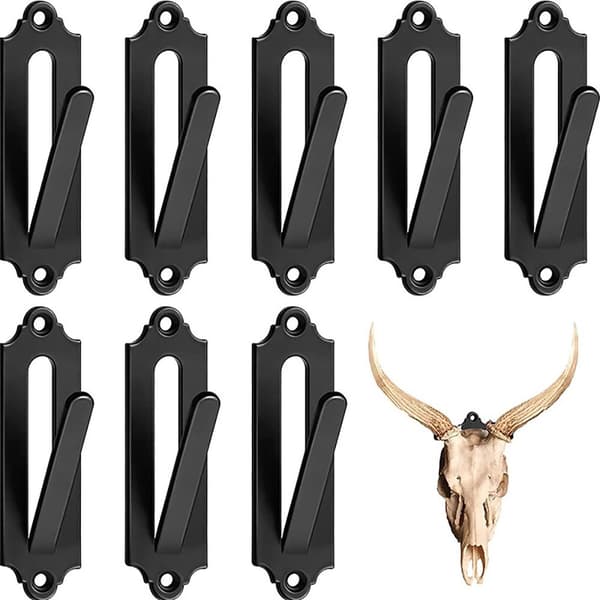 12 kpl Deer Skull Mount Skull Mount Ripustin Skull Ripustin