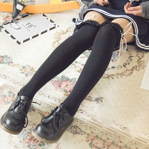 Lolita puuvillasukkasukat TYYPPI G TYYPPI G Type G