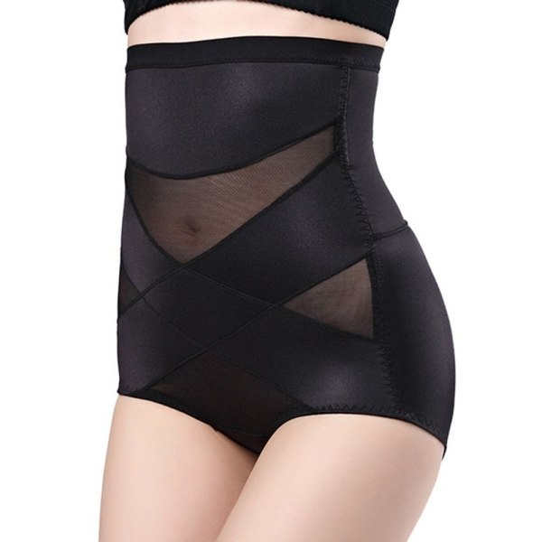 Shapewear Shorts Slip Shorts SORT L black L