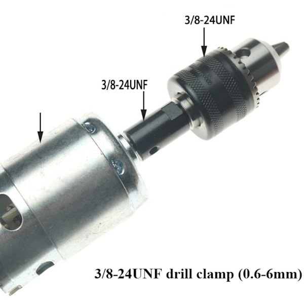 Moottorin akselin kytkinholkki UNF 0,6-6 mm UNF 0.6-6MM