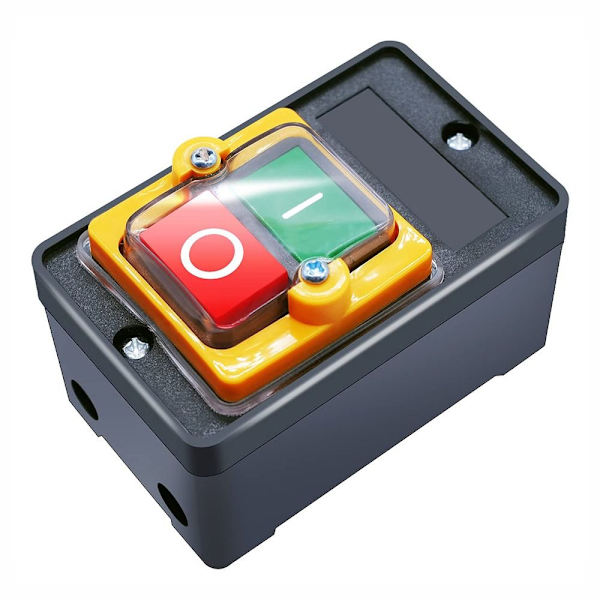 Trykknapkontakt Motor mekanisk udstyr