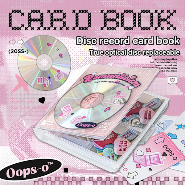 Fotoalbum CD Samlebog 02-CD SAMLING BOG 02-CD SAML 02-CD Collect Book