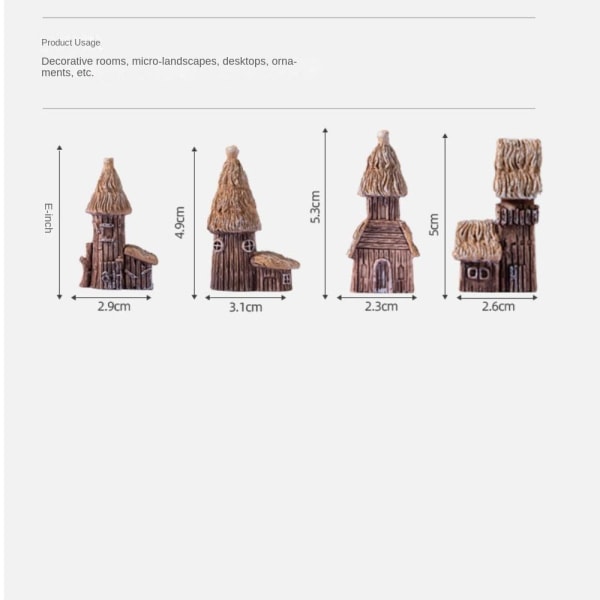 Husfigurer Stråtækt sommerhus TYPE C TYPE C Type C