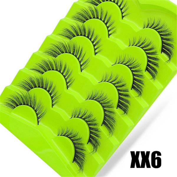 Cat Eye Lashes Fake Eyelashes Look Like Extensions XX6 XX6 XX6
