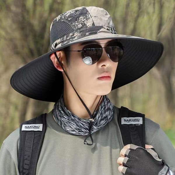 Bucket Hat Sun Herr Cap FÄRG E FÄRG E Color E