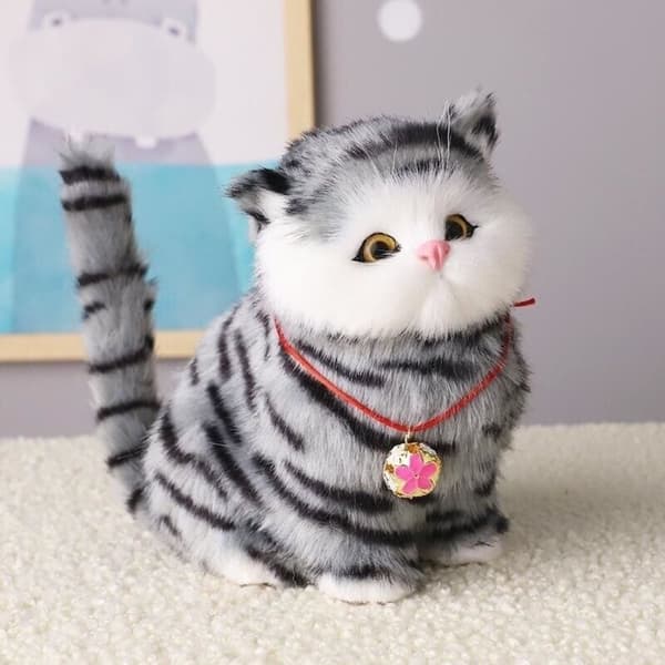 Bedårende Vocal Cat Plush Toy C C C