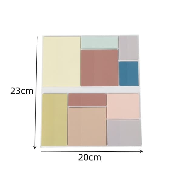Memo Pad Sticky Notes -hakemistotarrat