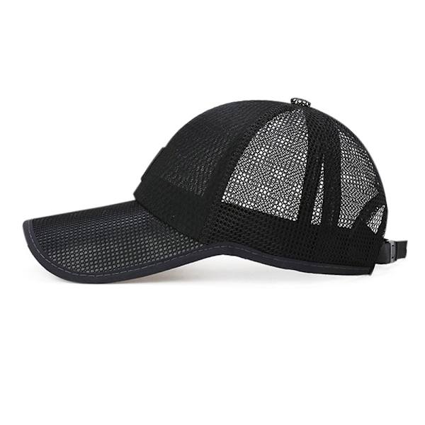 Aurinkosuojahatut Mesh HARMAA grey