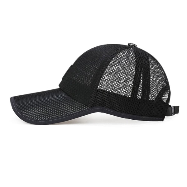 Solbeskyttelseshetter Full Mesh Hats BEIGE beige